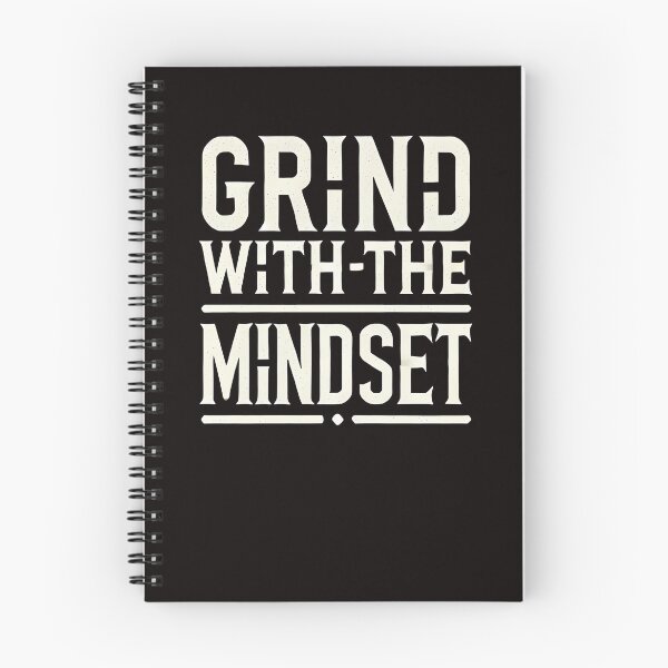 Item preview, Motivational Quote, Grind with the Mindset, Success  designed and sold by Logiamerch.