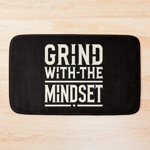Item preview, Motivational Quote, Grind with the Mindset, Success  designed and sold by Logiamerch.