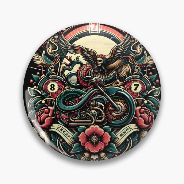 Item preview, Unique Tattoo Art Designs for Creative Inspiration designed and sold by PandaTShirtShop.