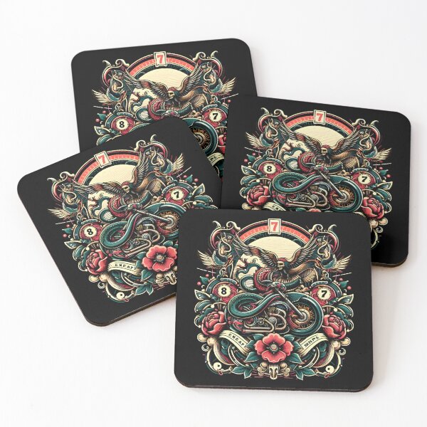 Item preview, Unique Tattoo Art Designs for Creative Inspiration designed and sold by PandaTShirtShop.