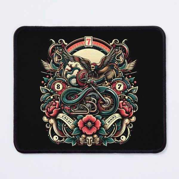 Item preview, Unique Tattoo Art Designs for Creative Inspiration designed and sold by PandaTShirtShop.