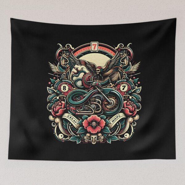 Item preview, Unique Tattoo Art Designs for Creative Inspiration designed and sold by PandaTShirtShop.