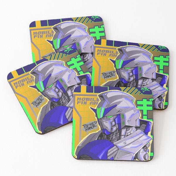 Item preview, Gundam inspired original anime art  designed and sold by Paintbase.
