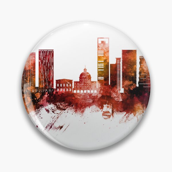 Item preview, Luanda Angola Skyline designed and sold by ArtPrints.