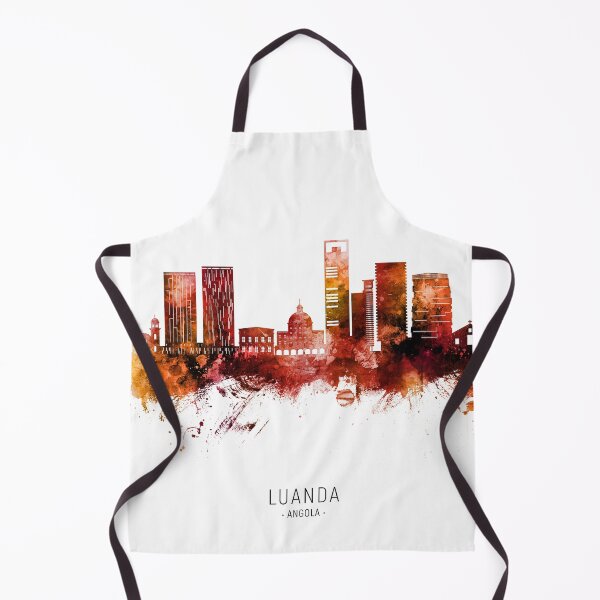Item preview, Luanda Angola Skyline designed and sold by ArtPrints.