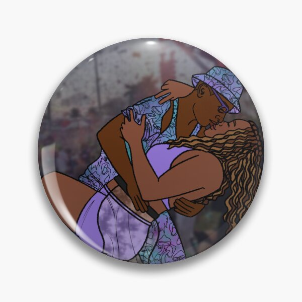 Item preview, Henren Kissing at a Music Festival designed and sold by thatnerdemryn.