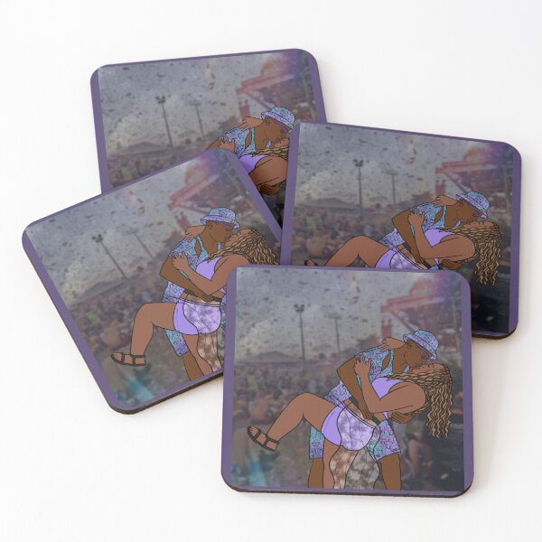 Item preview, Henren Kissing at a Music Festival designed and sold by thatnerdemryn.