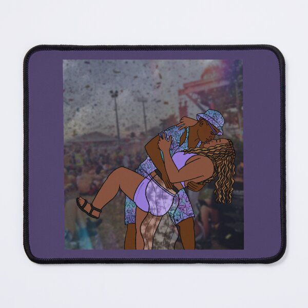 Item preview, Henren Kissing at a Music Festival designed and sold by thatnerdemryn.