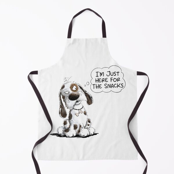 Item preview, Grumpy Dog I'm Just Here For The Snacks designed and sold by modartis.