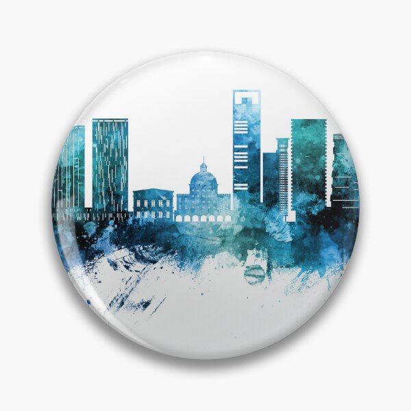 Item preview, Luanda Angola Skyline designed and sold by ArtPrints.