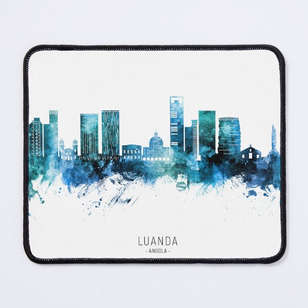 Item preview, Luanda Angola Skyline designed and sold by ArtPrints.