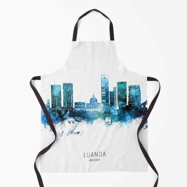Item preview, Luanda Angola Skyline designed and sold by ArtPrints.