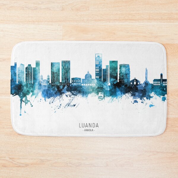 Item preview, Luanda Angola Skyline designed and sold by ArtPrints.