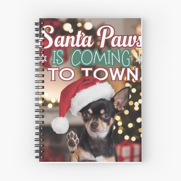 Item preview, Santa Paws is coming to Town Chihuahua Chirtmas designed and sold by memezart.