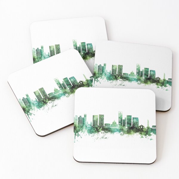 Item preview, Luanda Angola Skyline designed and sold by ArtPrints.
