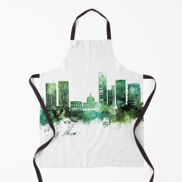 Item preview, Luanda Angola Skyline designed and sold by ArtPrints.