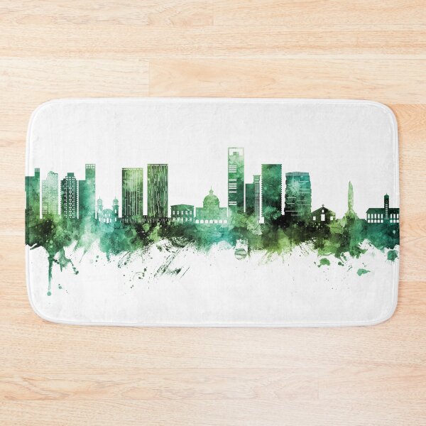 Item preview, Luanda Angola Skyline designed and sold by ArtPrints.