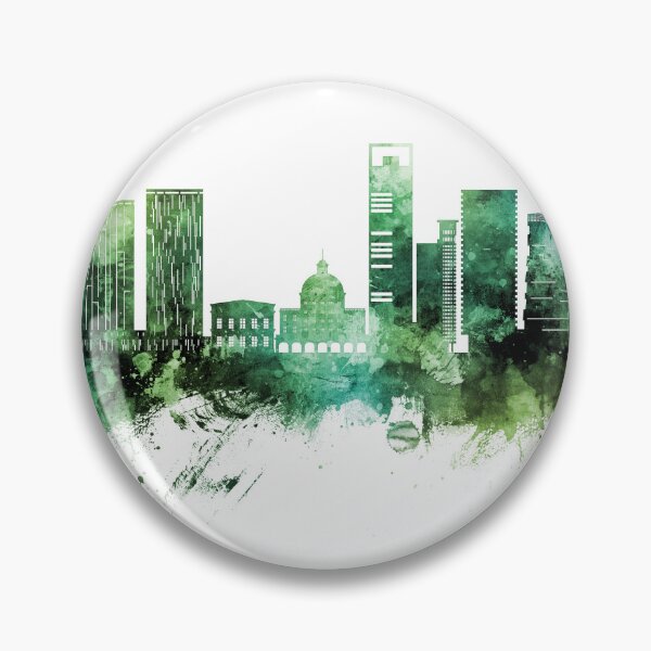 Item preview, Luanda Angola Skyline designed and sold by ArtPrints.