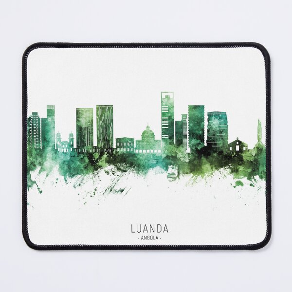 Item preview, Luanda Angola Skyline designed and sold by ArtPrints.