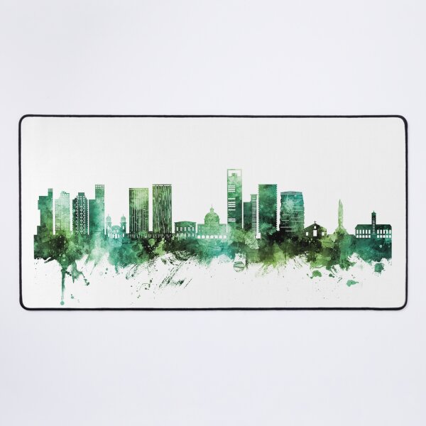 Item preview, Luanda Angola Skyline designed and sold by ArtPrints.
