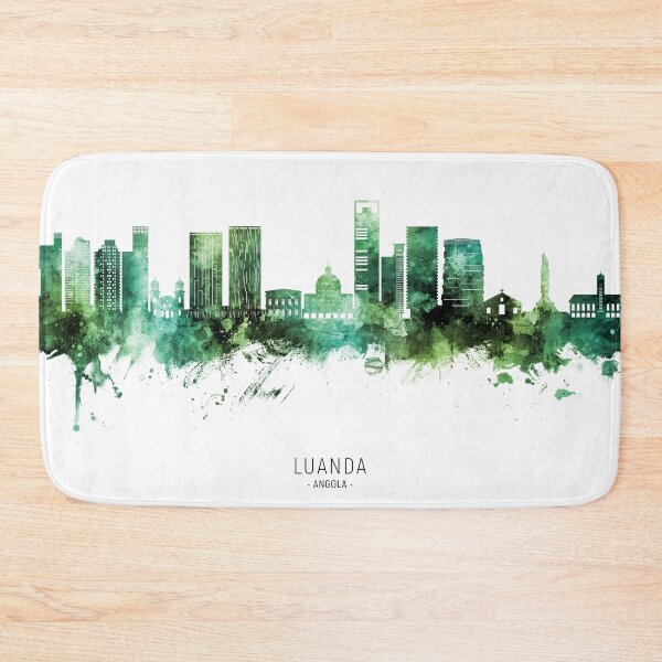 Item preview, Luanda Angola Skyline designed and sold by ArtPrints.