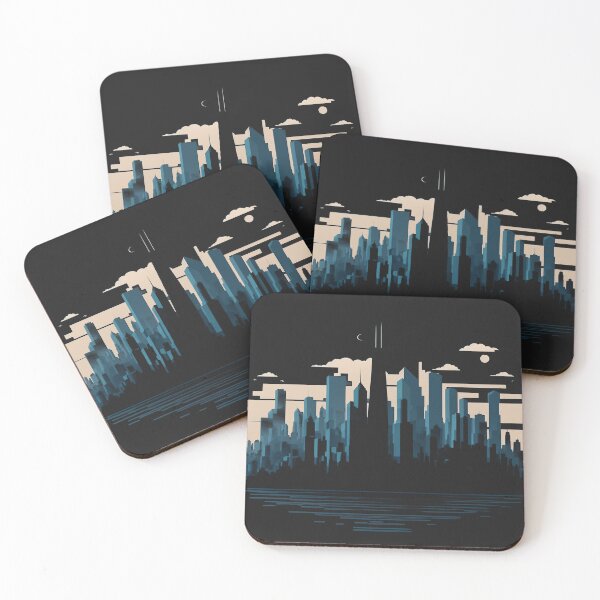 Item preview, Chicago City Skyline designed and sold by AndrewWorld.