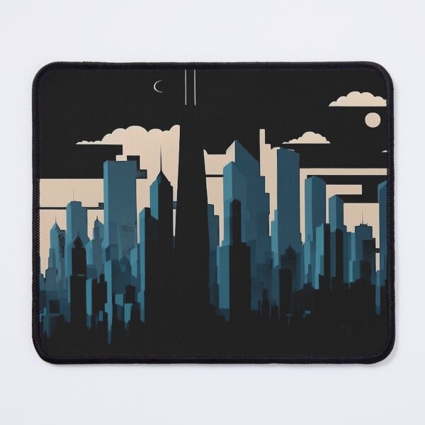 Item preview, Chicago City Skyline designed and sold by AndrewWorld.