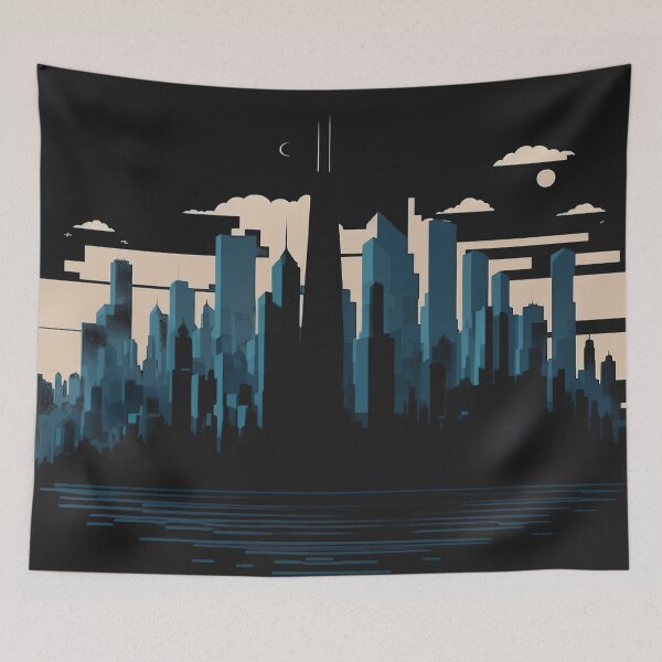 Item preview, Chicago City Skyline designed and sold by AndrewWorld.