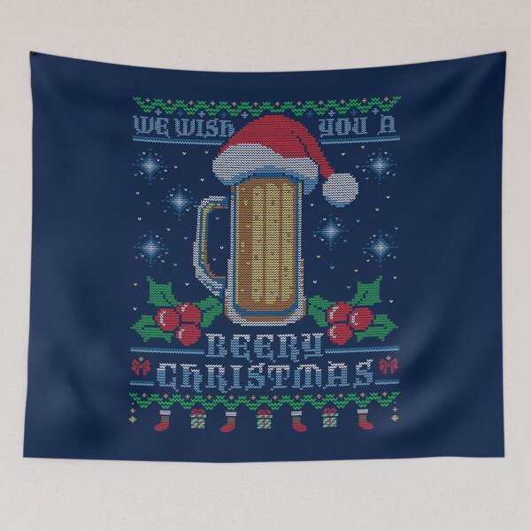 Item preview, Beery Ugly Xmas designed and sold by Getsousa.