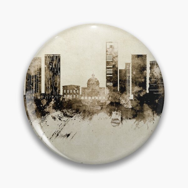 Item preview, Luanda Angola Skyline designed and sold by ArtPrints.