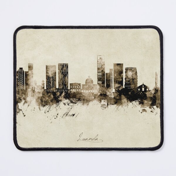Item preview, Luanda Angola Skyline designed and sold by ArtPrints.