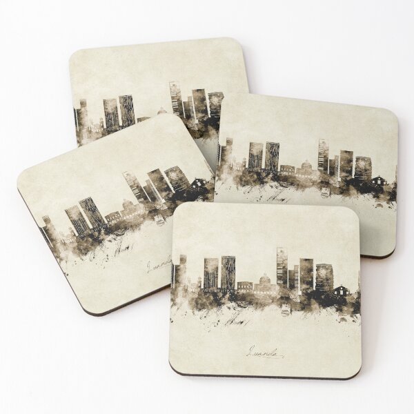 Item preview, Luanda Angola Skyline designed and sold by ArtPrints.