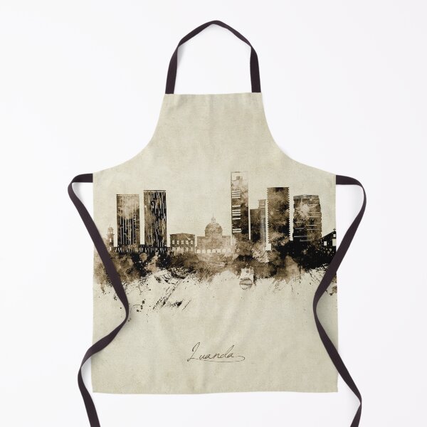Item preview, Luanda Angola Skyline designed and sold by ArtPrints.