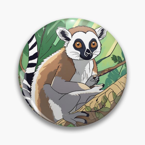 Item preview, Cuty Lemur designed and sold by Gina-Rosa.