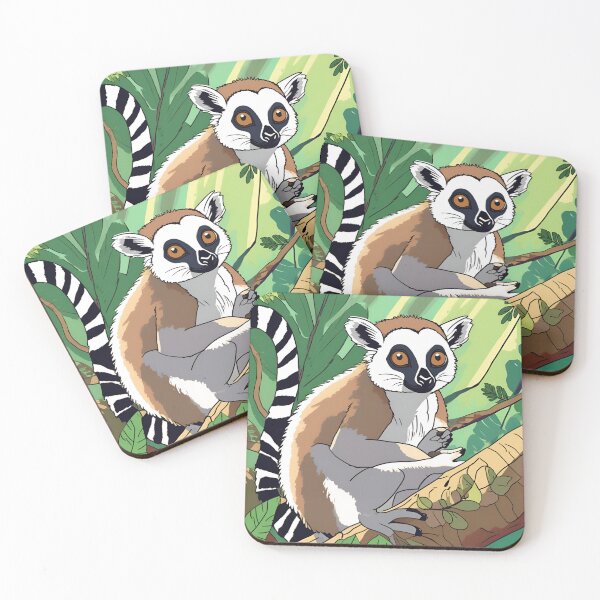 Item preview, Cuty Lemur designed and sold by Gina-Rosa.