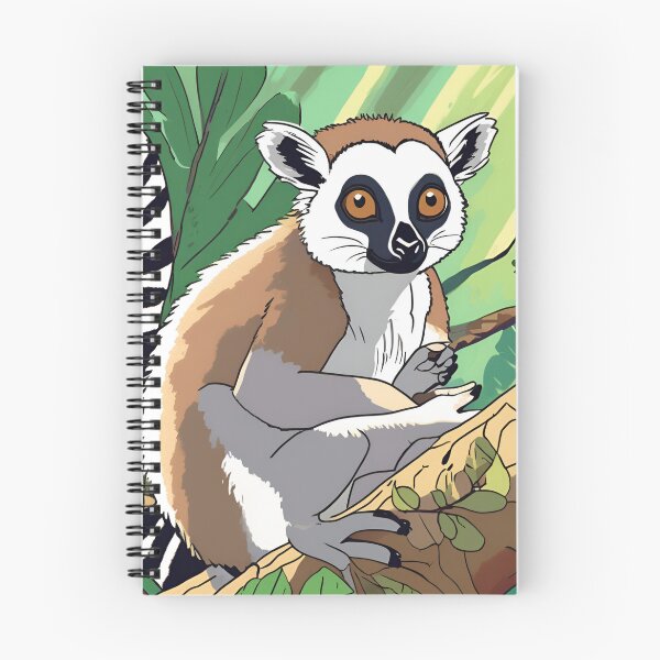 Item preview, Cuty Lemur designed and sold by Gina-Rosa.