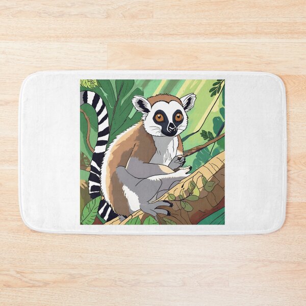 Item preview, Cuty Lemur designed and sold by Gina-Rosa.