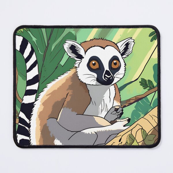 Item preview, Cuty Lemur designed and sold by Gina-Rosa.