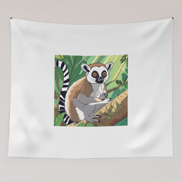 Item preview, Cuty Lemur designed and sold by Gina-Rosa.