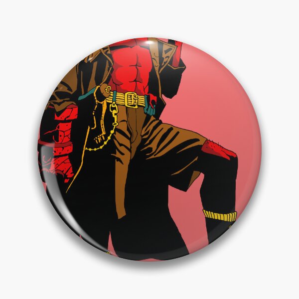 Item preview, Hellboy designed and sold by Black13Zeus.