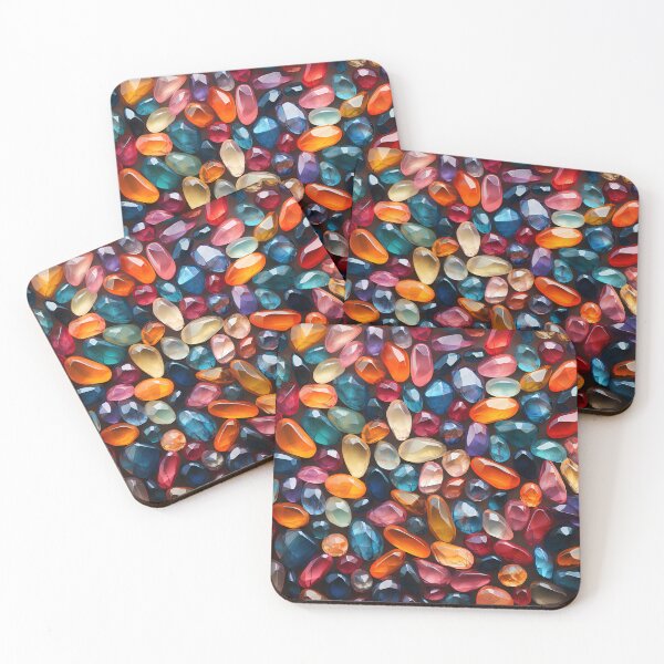 Item preview, a colorful collection of gemstones  designed and sold by IreneRuya.