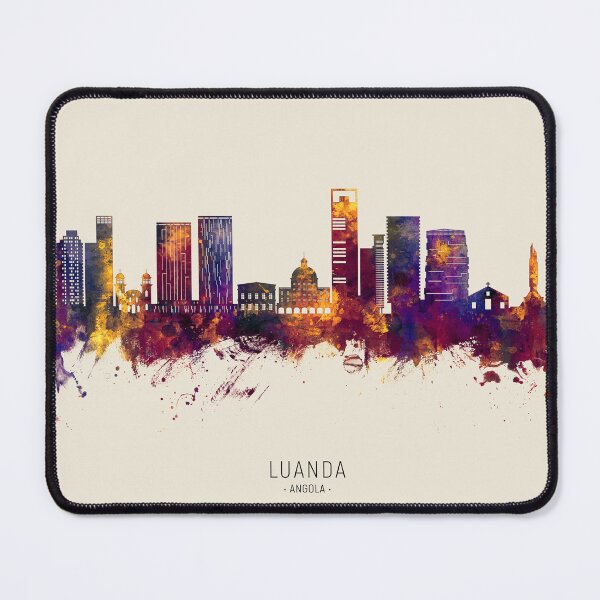 Item preview, Luanda Angola Skyline designed and sold by ArtPrints.