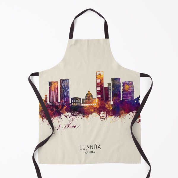 Item preview, Luanda Angola Skyline designed and sold by ArtPrints.