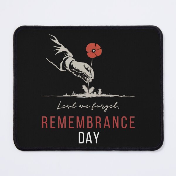 Item preview, Lest We Forget 11 November Remembrance Day designed and sold by Anniko Art Studio.