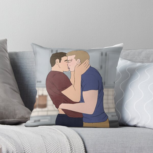 Item preview, Buddie First Kiss in the Kitchen designed and sold by thatnerdemryn.