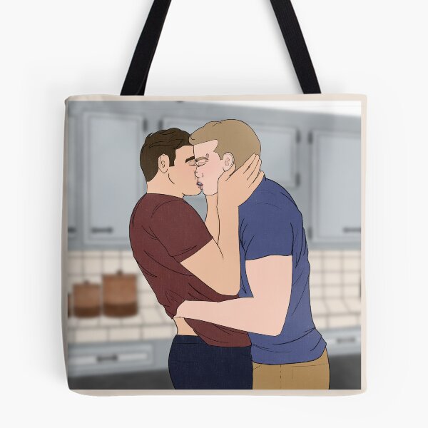 Item preview, Buddie First Kiss in the Kitchen designed and sold by thatnerdemryn.