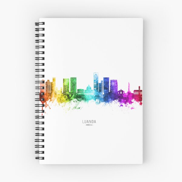Artikelvorschau, Skyline von Luanda, Angola entworfen und verkauft von ArtPrints.