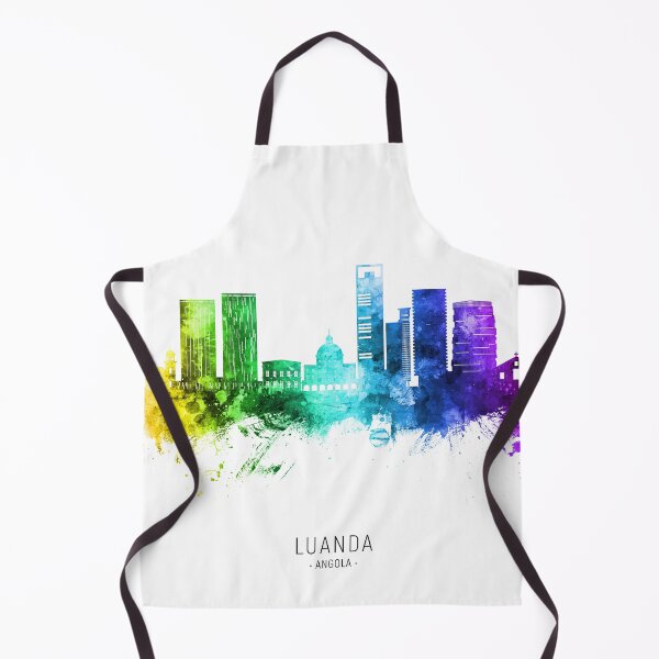 Item preview, Luanda Angola Skyline designed and sold by ArtPrints.