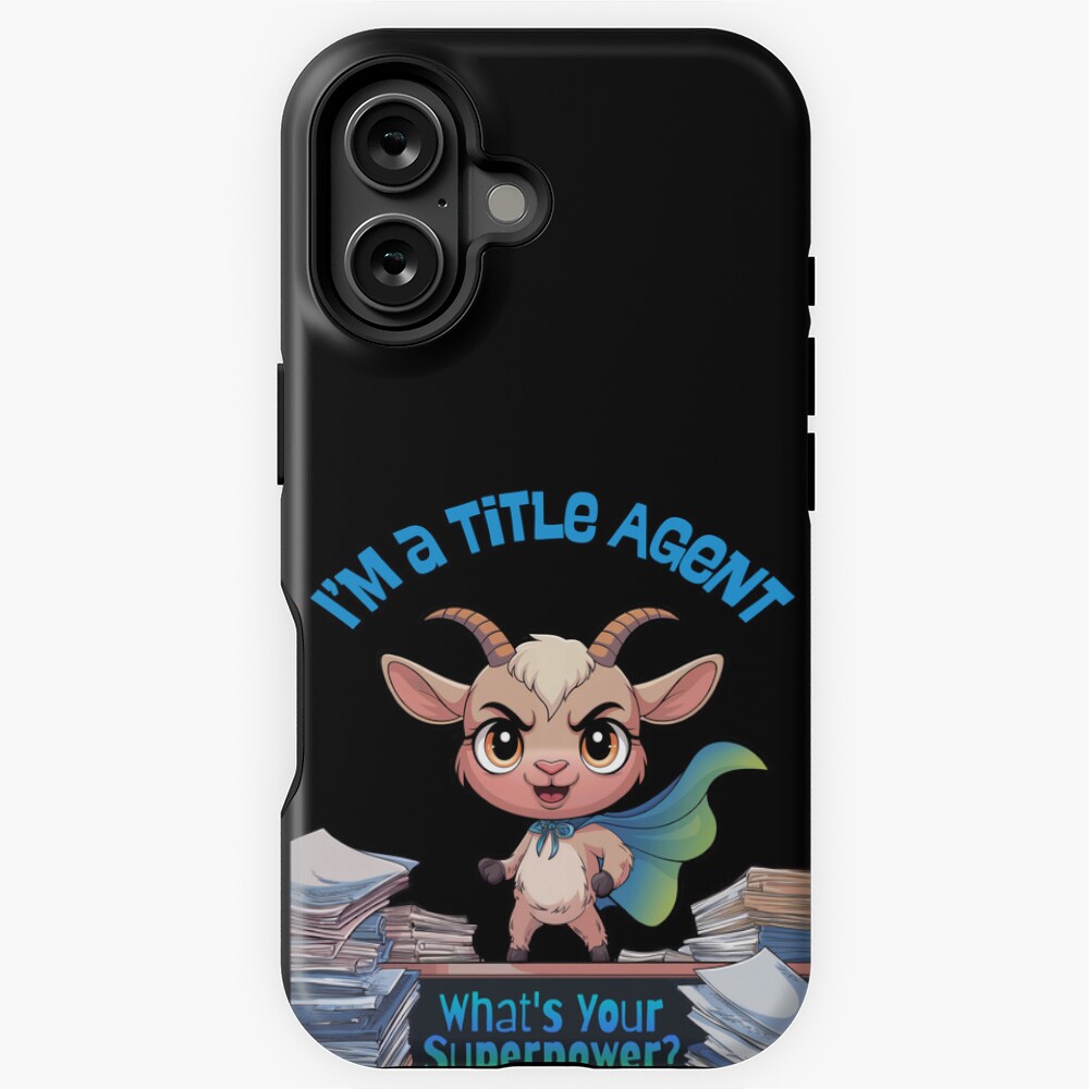 Item preview, iPhone Magsafe Tough Case designed and sold by WickedTitle.