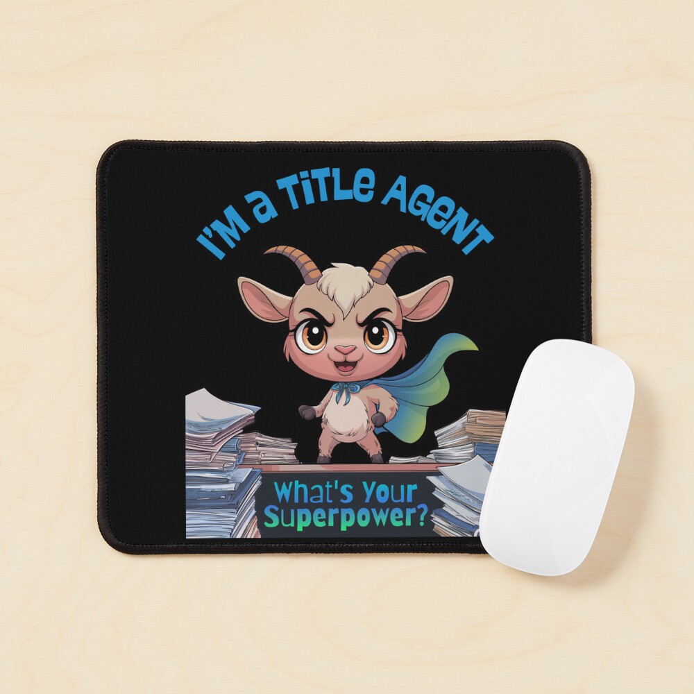 Item preview, Mouse Pad designed and sold by WickedTitle.